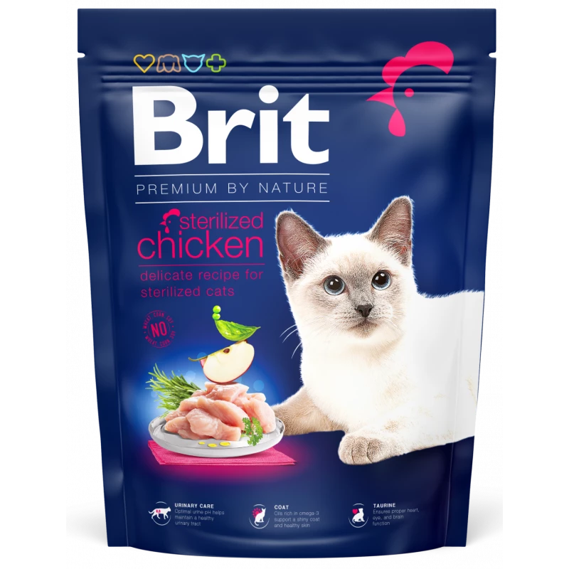 brit-premium-by-nature-au-poulet-pour-chat-sterilise-15kg