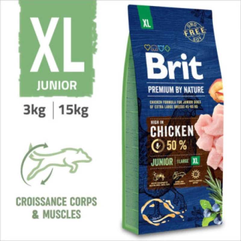brit-premium-by-nature-junior-xl-au-poulet-15-kg