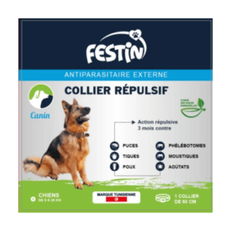 COLLIER REPULSIF POUR CHIEN