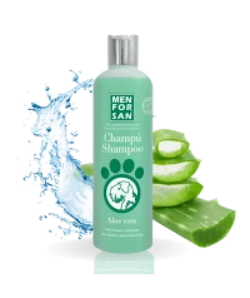 Shampoing pour Chien à l'Aloe Vera 300ML