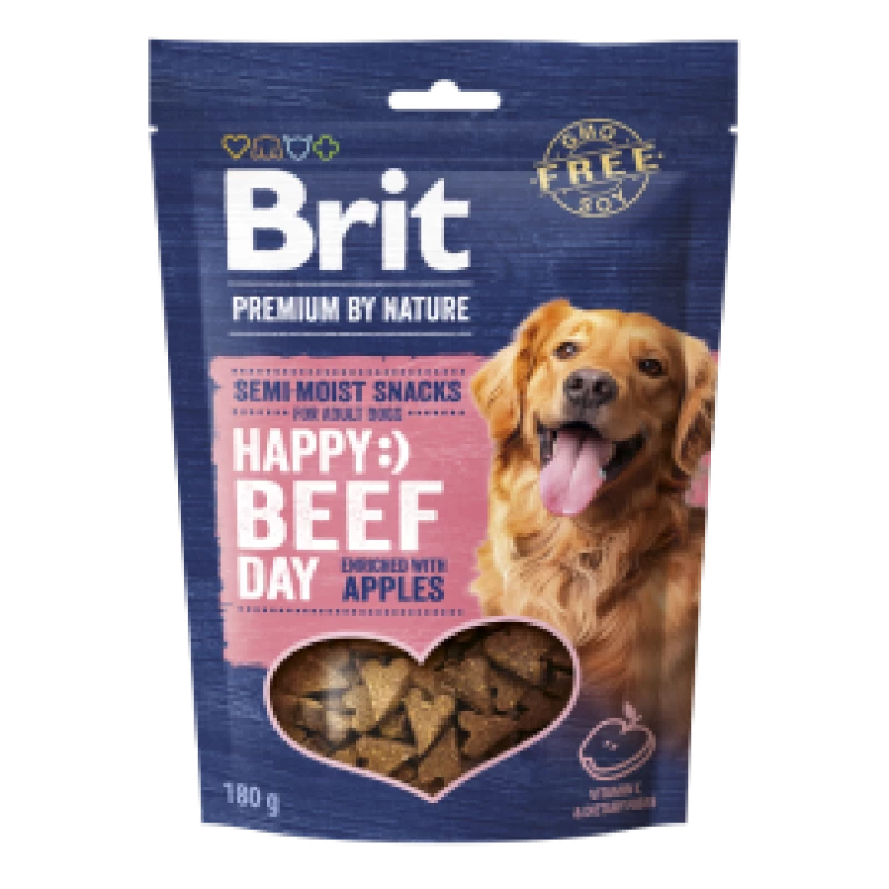 BRIT PREMIUM TENDER SNACK 180g - bœuf & pomme