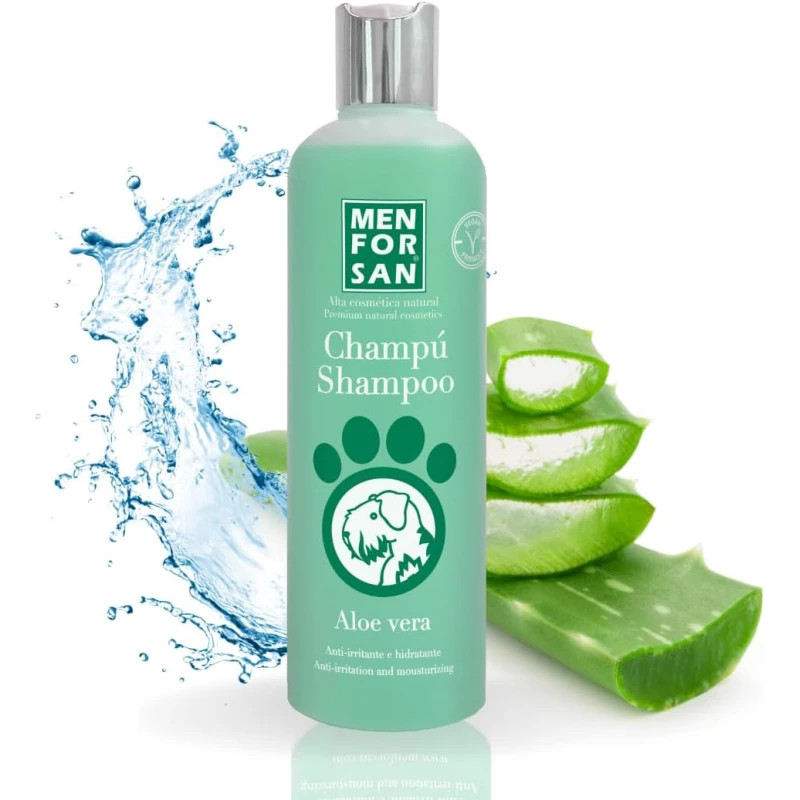 Shampoing à l'Aloe Vera pour chien 1L