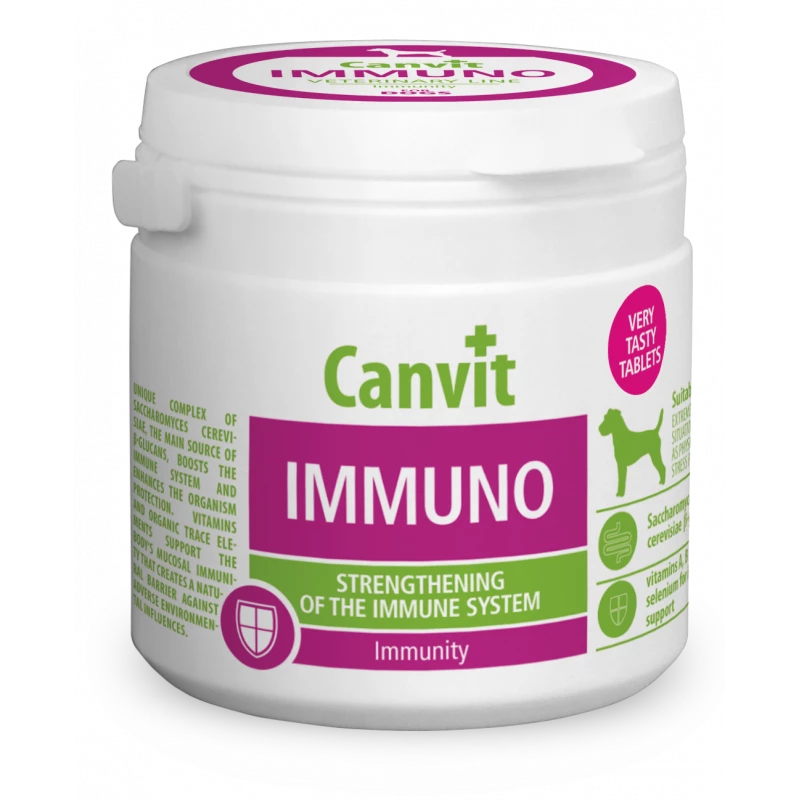 canvit-immuno-pour-chien-100g