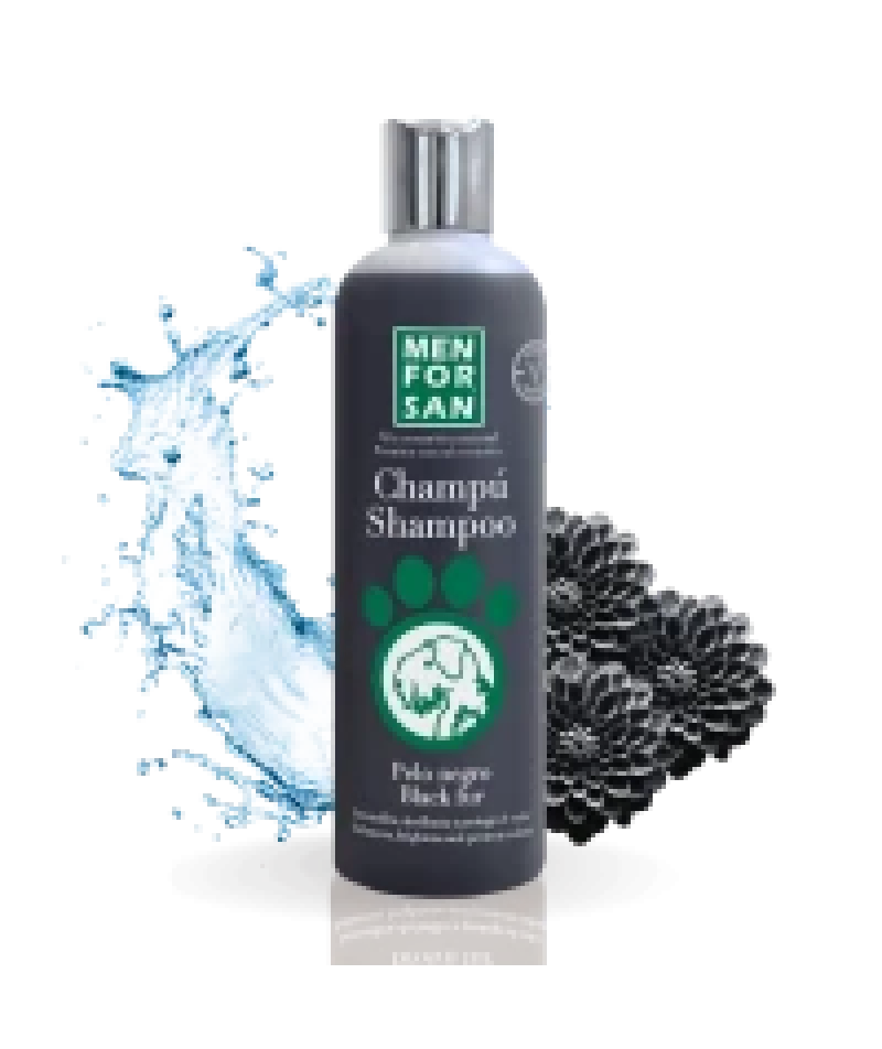 Shampoing pour Chien à Poil Noir 300ml