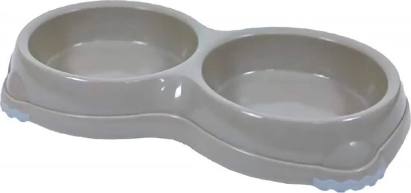 GAMELLE MODERNA DOUBLE 2*200ML GRIS