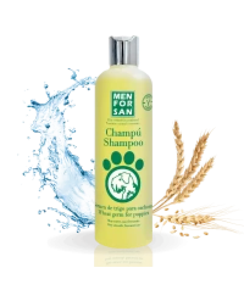 Shampoing pour Chiot Extra-Doux à l'Huile de Germe de Blé 300ml