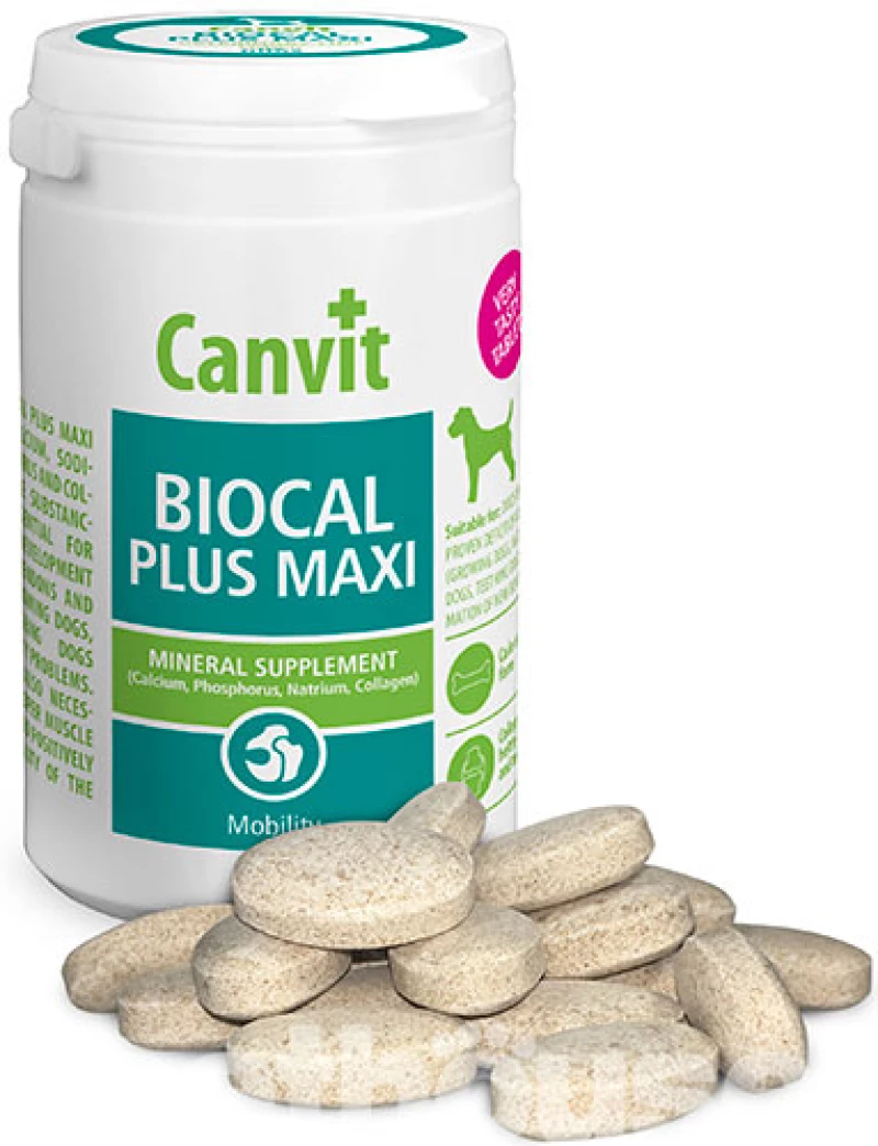 canvit-biocal-plus-pour-chien-500g