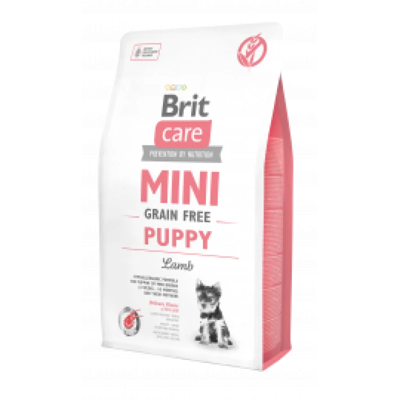 BRIT CARE GRAINFREE MINI CHIOT 2kg - agneau