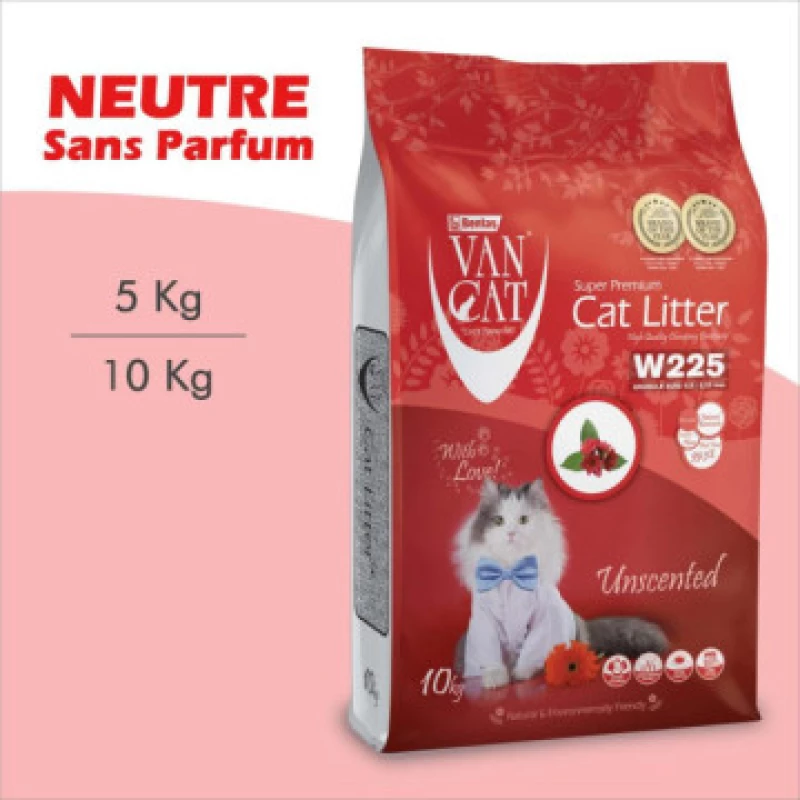 van-cat-litiere-agglomerante-classic-natural-10kg