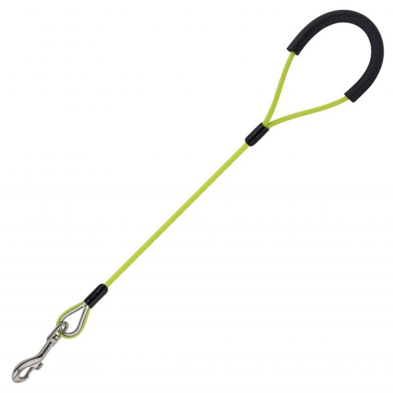 LAISSE POUR CHIEN EN ACIER 120CM