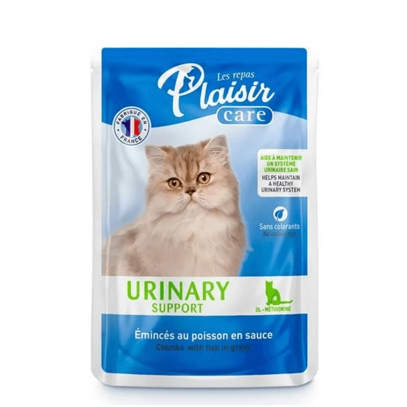 POCHON PLAISIR URINARY CARE AU POISSON 85 GR
