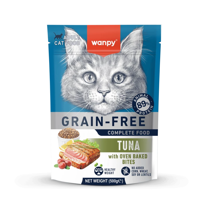 WANPY CHAT ADULTE AU THON 500GR