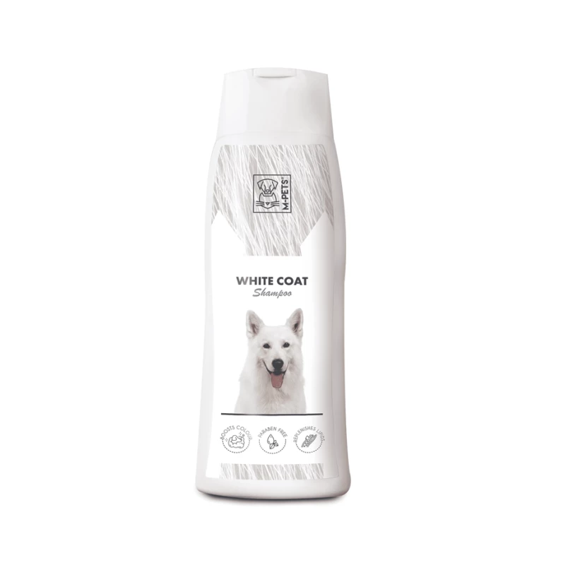 Natural Shampoing pour Chien au Poil Blanc 250ml