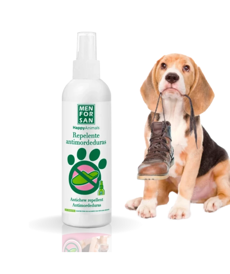 SPRAY ANTI-MORDILLEMENT POUR CHIOT ET CHIEN ADULTE 125ML