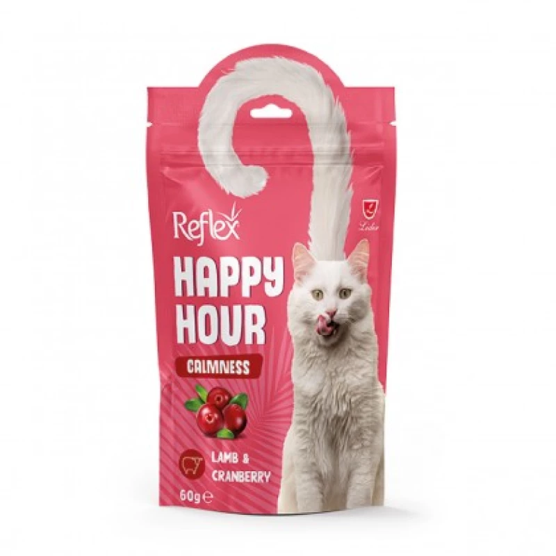 REFLEX HAPPY HOUR LAMB CRANBERRY 60G