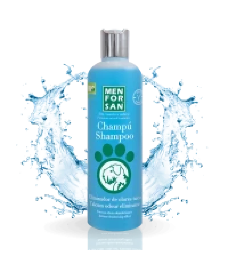 Shampoing pour Chien Anti-Odeur Parfum Talc 300ml