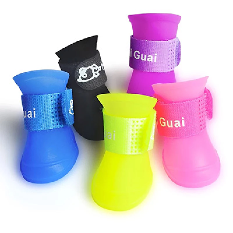 BOTTES DE PLUIE POUR ANIMAUX DE CAMPAGNIE