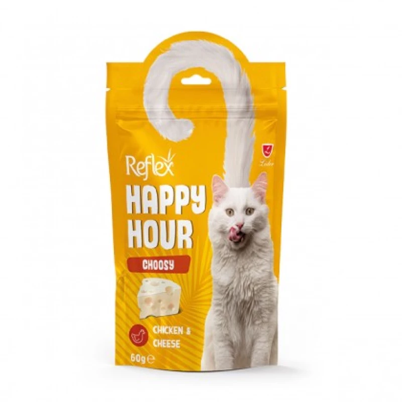 REFLEX HAPPY HOUR CHIKEN CHEESE 60G