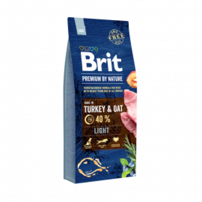 Brit Premium by Nature Light au Poulet 15 kg
