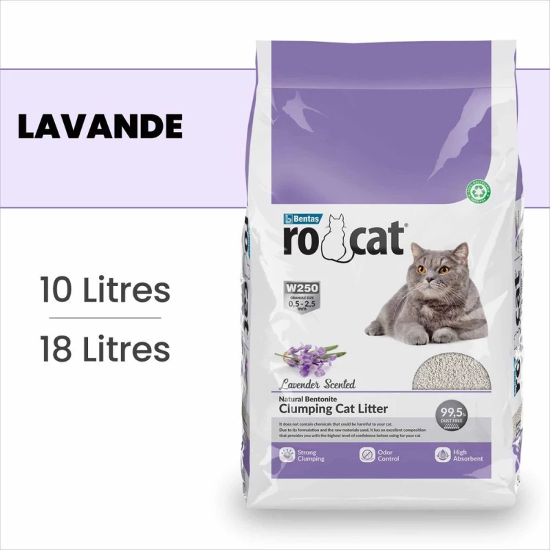 LITIERE ROCAT 10L