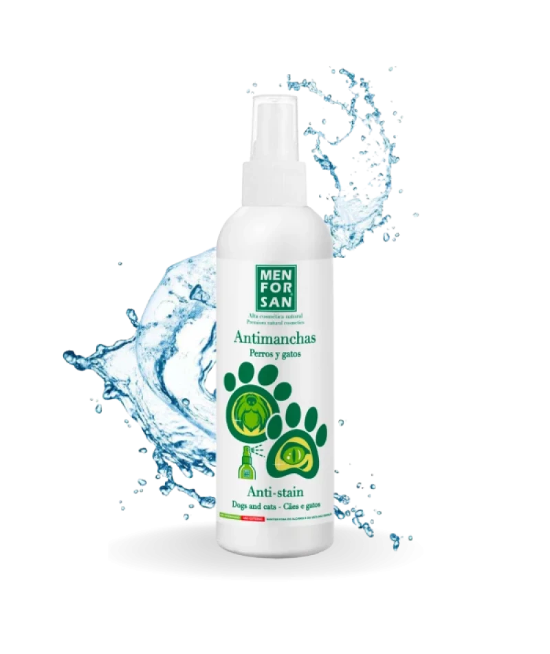 ANTI-TÂCHES YEUX ET BOUCHE POUR CHIEN ET CHAT 125ML