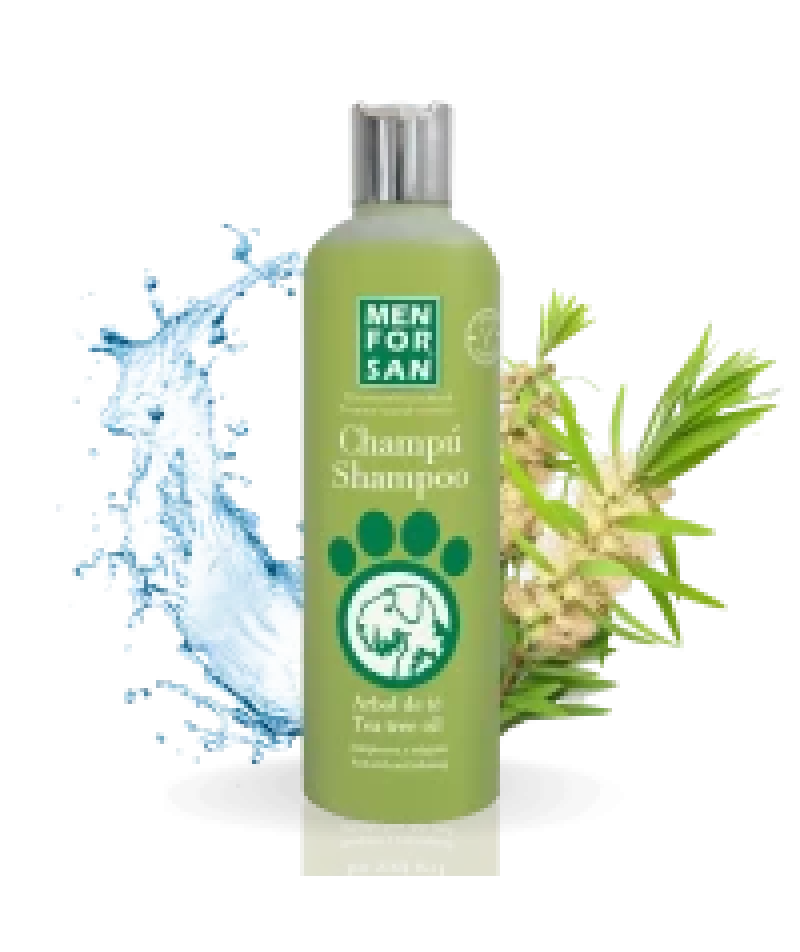 Shampoing pour Chien Anti-Démengeaison à l'Huile de Tea Tree 300ml