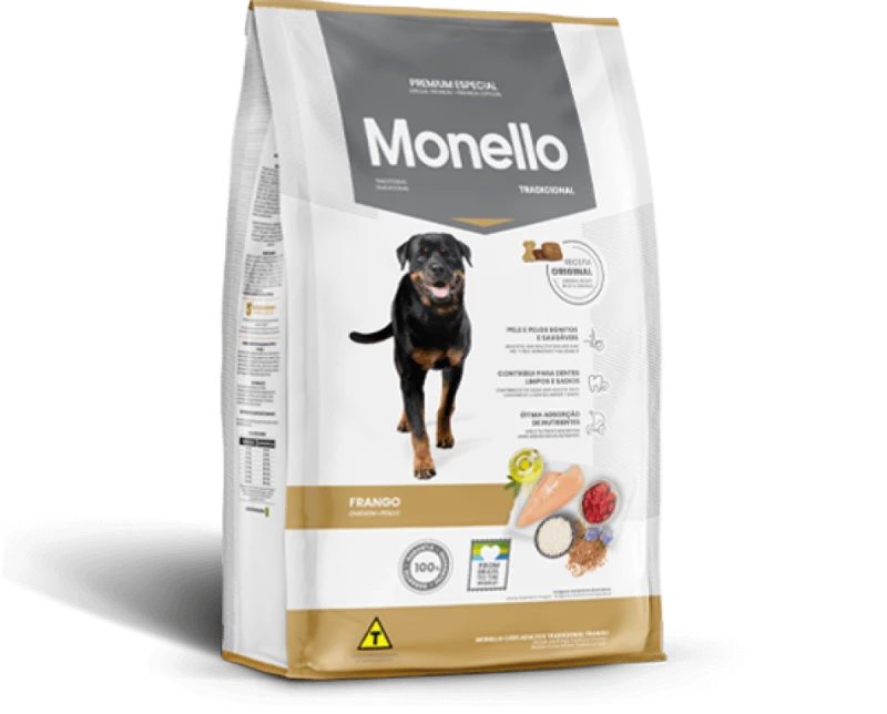 MONELLO ADULTS DOGS TRADITIONAL CHKEN 1KG