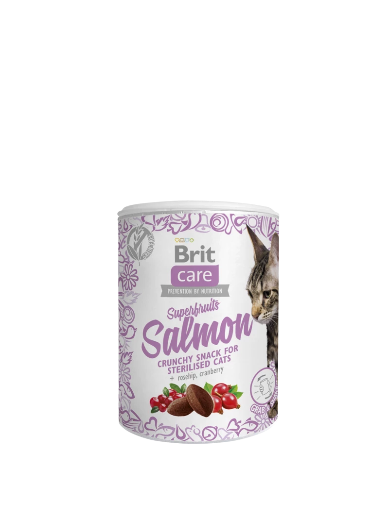 brit-care-cat-snack-superfruits-au-saumon100g