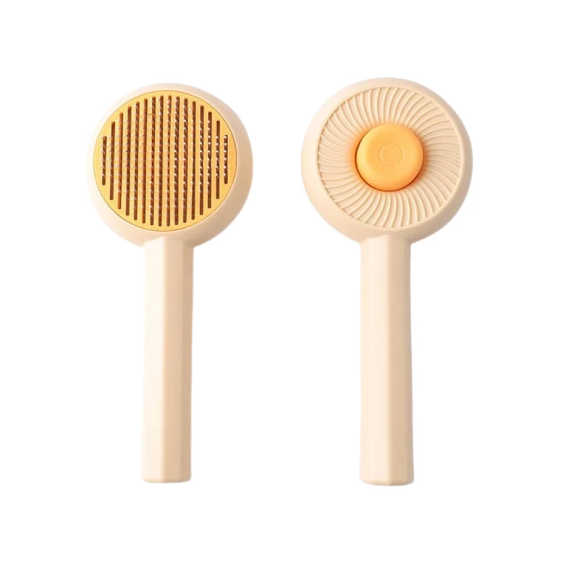 BROSSE AUTONETTYOYANTE POUR CHAT ET CHIENS