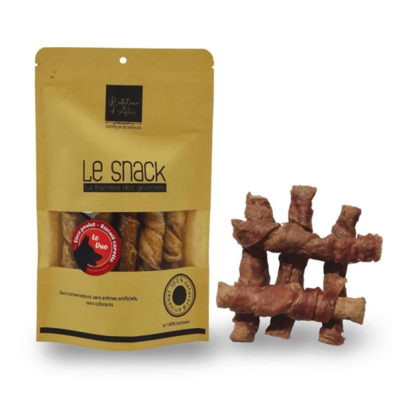 ALIS BISCUITS DUO 100g - poulet & carotte