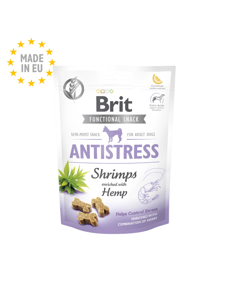 FRIANDISE ANTISTRESSE - CREVETTE 150G