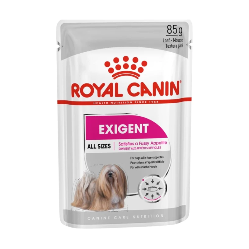 ROYAL CANIN POCHON MINI EXIGENT MOUSSE 85g