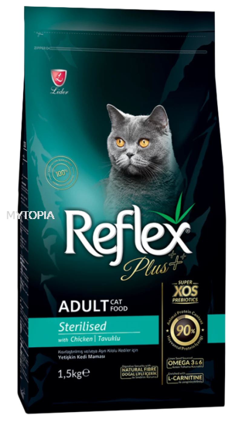 reflex-plus-adulte-sterilise-poulet-15kg