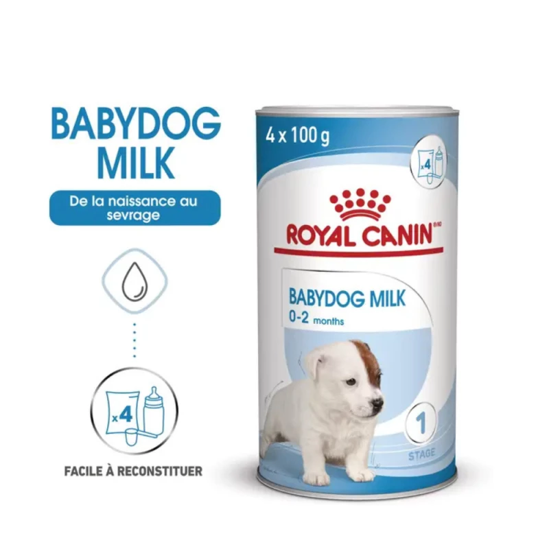 Royal canin BABY DOG MILK 400 Gr
