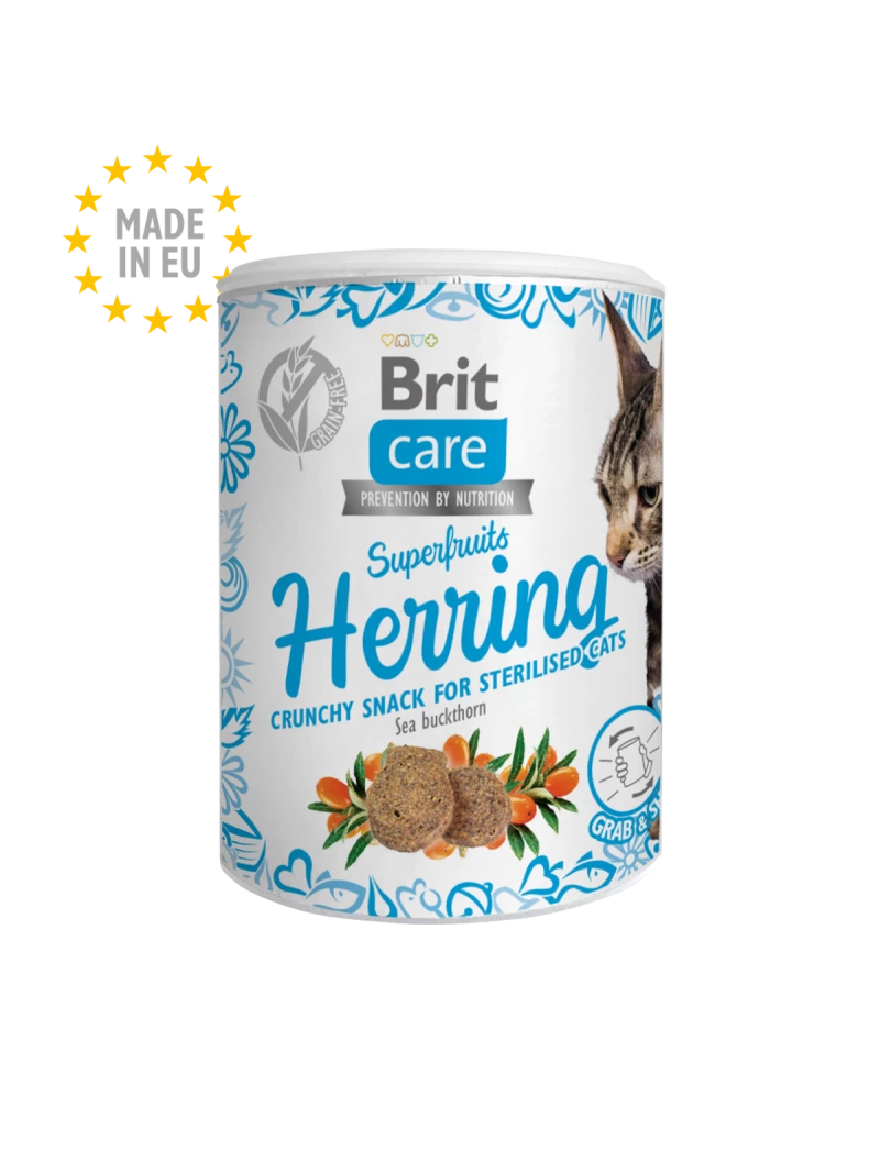 snack-brit-care-herring-pour-chat-adult-100gr