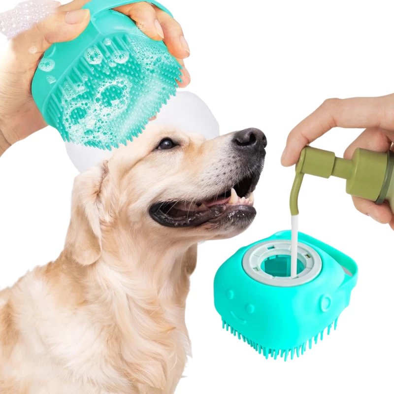 BROSSE DE BAIN DISTRIBUTEUR DE SAVON
