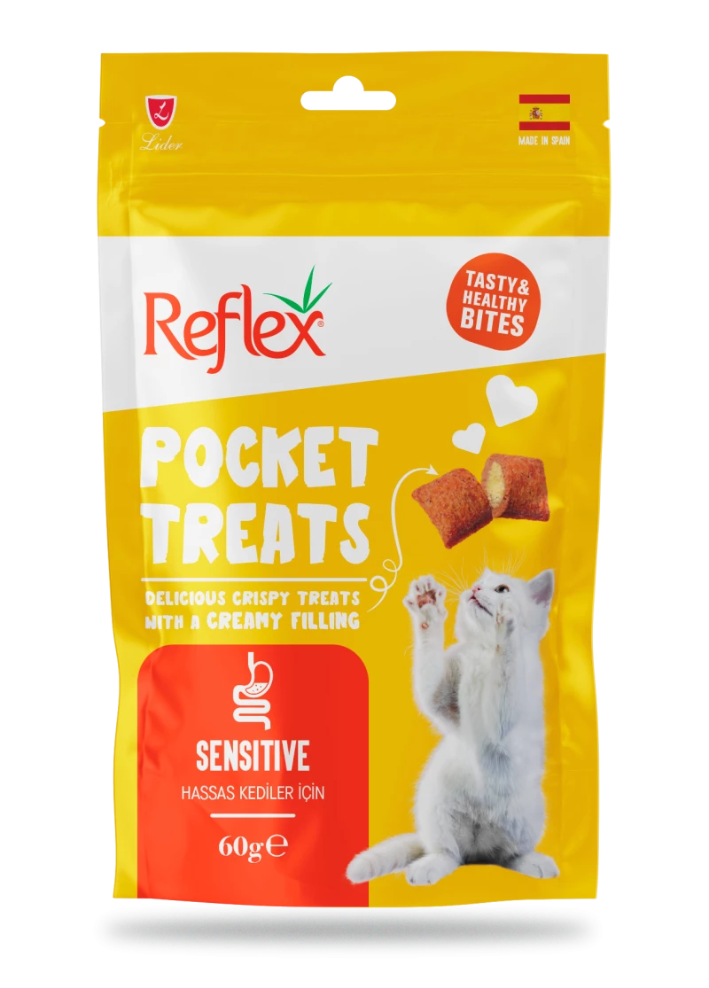 REFLEX+CAT POCKET SENSITIVE 60G