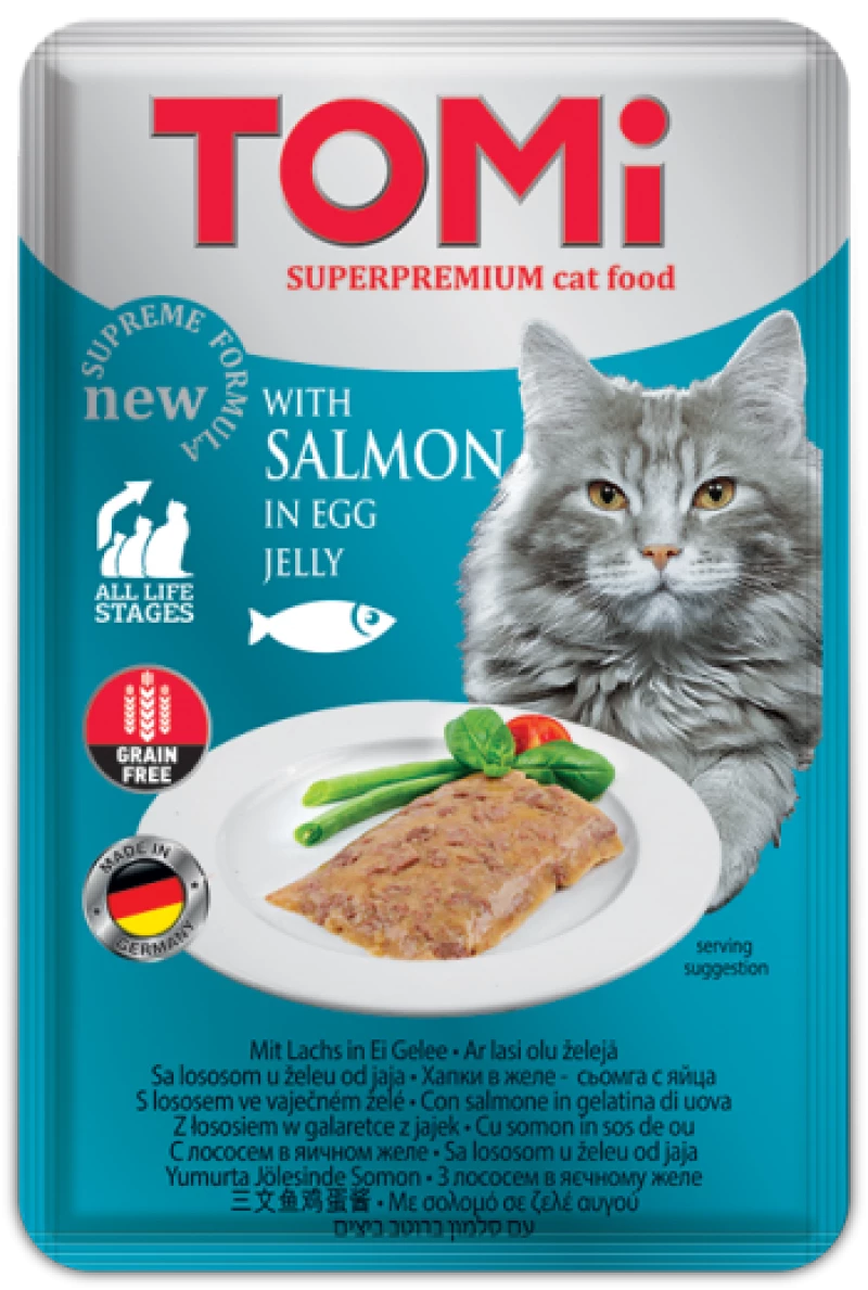 POCHON TOMI SALMON IN EGG JELLY