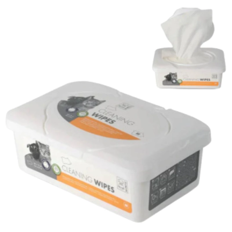 LINGETTES M-PETS BOITE - 80pcs