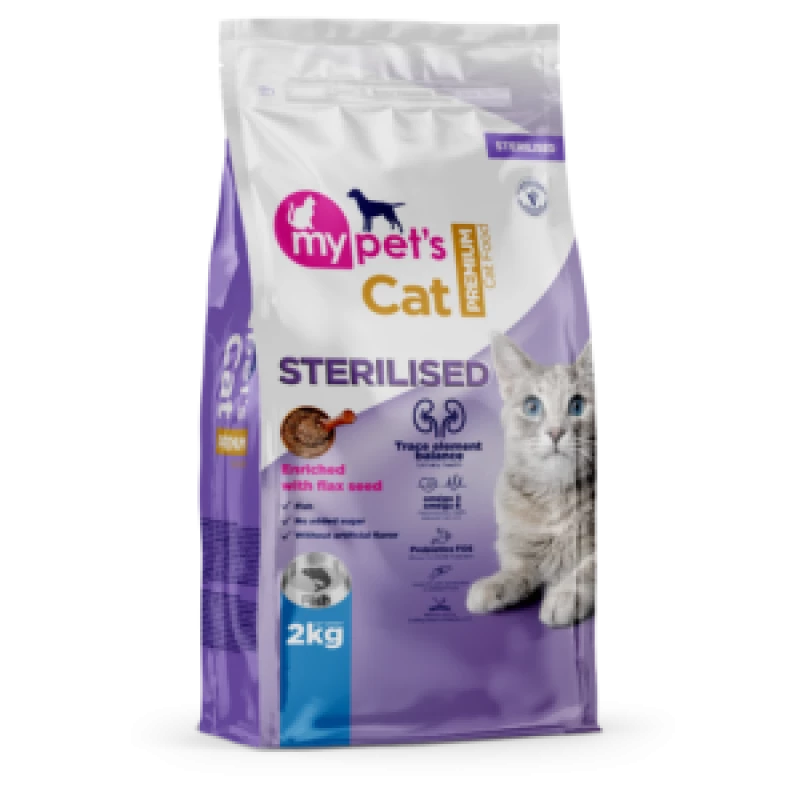 MY PETS STERILISEE POISSON 1.5KG