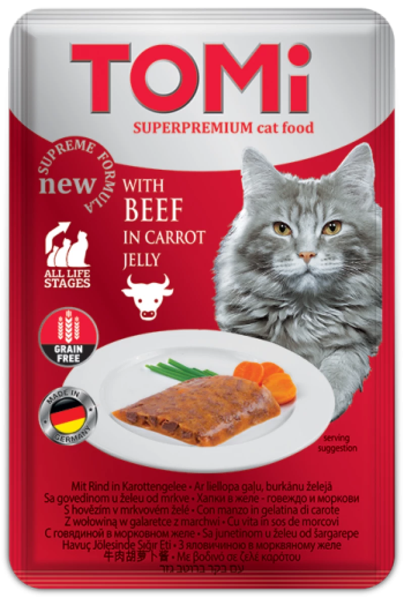 POCHON TOMI BEEF IN CARROT JELLY