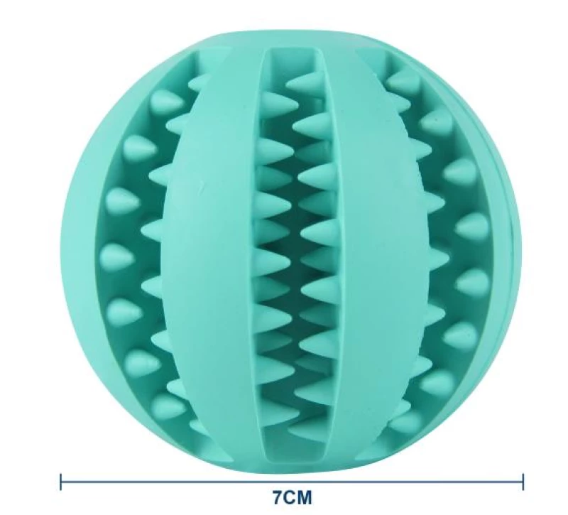 PETITES BOULES DE DENTITION EN CAOUTCHOUC