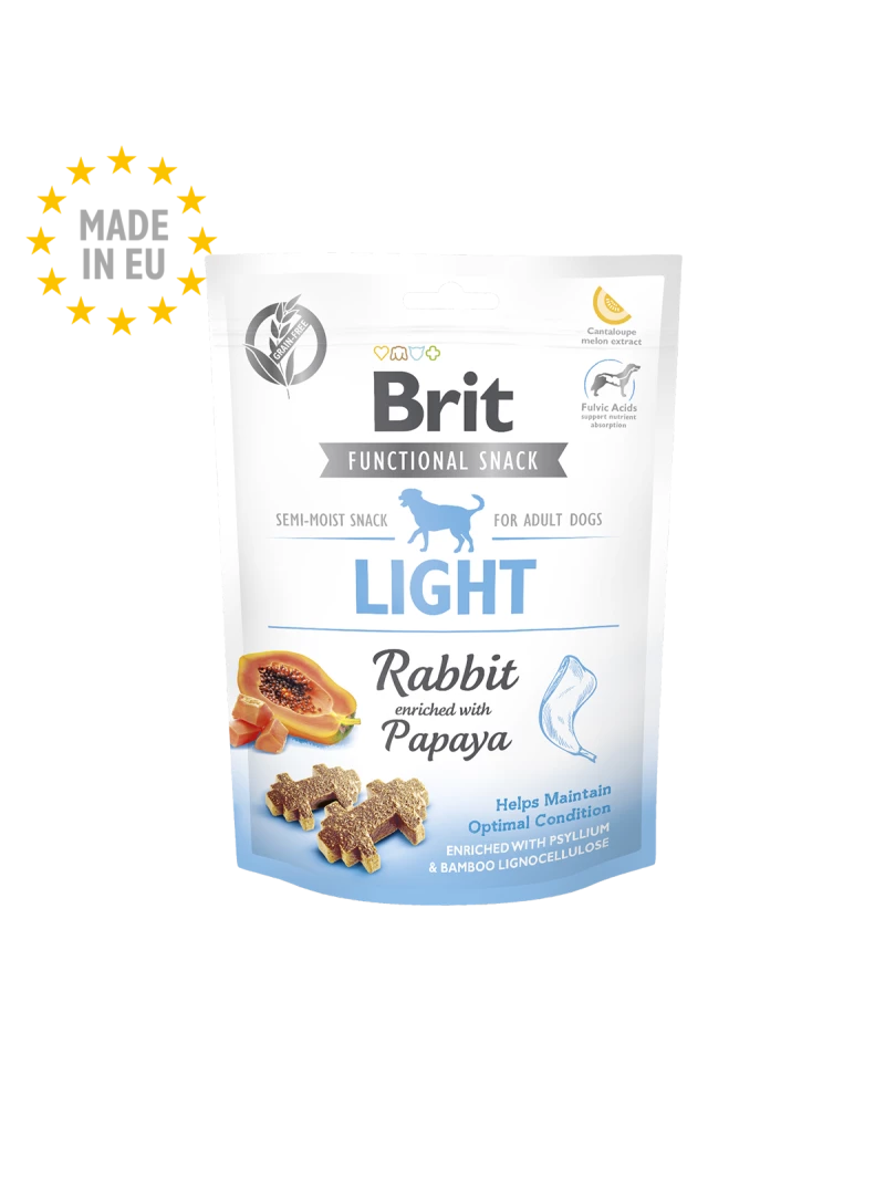 BRIT CARE FUNCTIONAL DOG LIGHT 150g - lapin