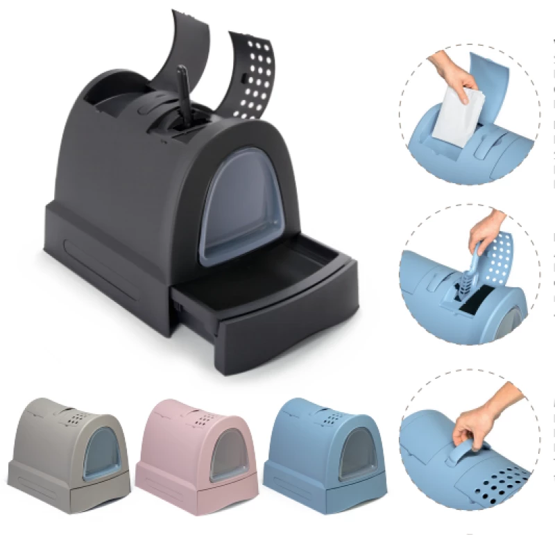 MAISON DE TOILETTE ZUMA 56*40*42.5