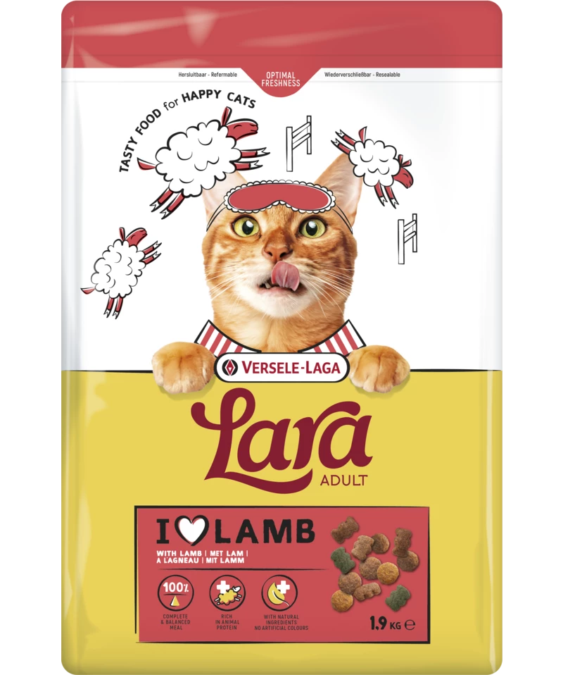 LARA ADULT AGNEAU 2 KG