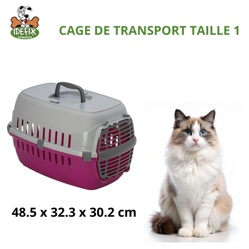CAGE D ETRANSPORT FIT & FUN