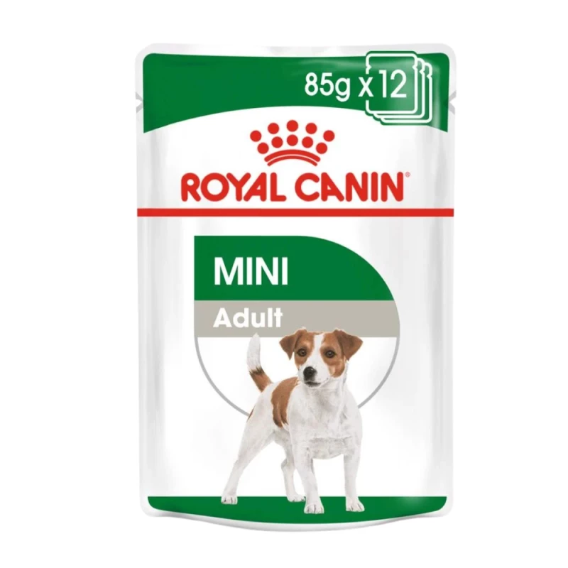 ROYAL CANIN CHIEN MINI ADULT POCHON 85 GR