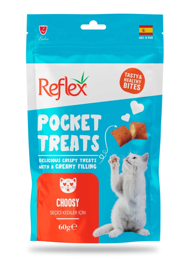 REFLEX+CAT POCKET CHOOSY 60G