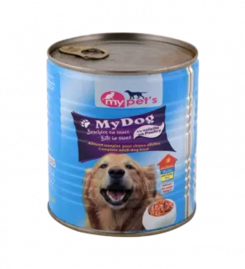 _BOITE MY DOG'S VOLAILLE 780G